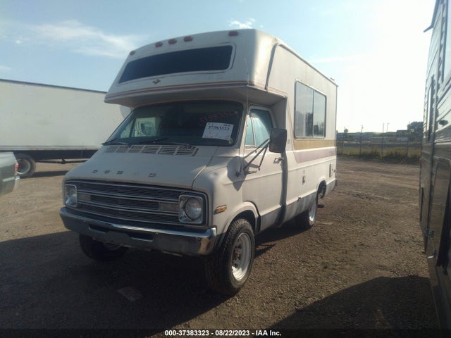 1977 DODGE B300 VIN: F34BF7V010625