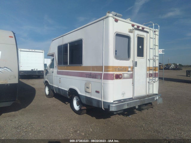1977 DODGE B300 VIN: F34BF7V010625