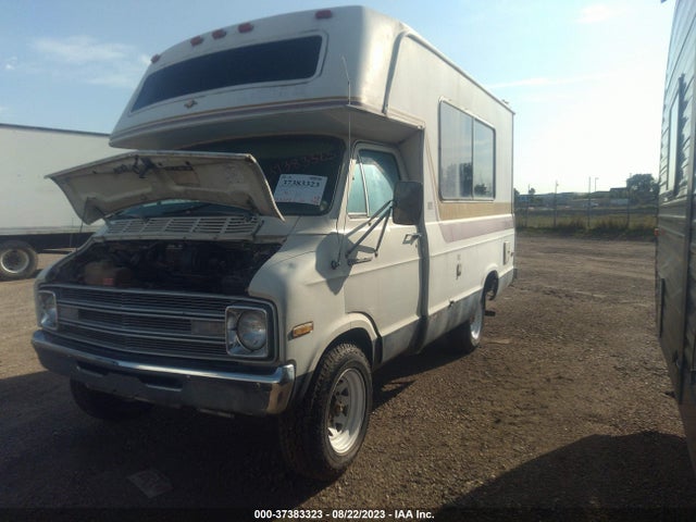 1977 DODGE B300 VIN: F34BF7V010625