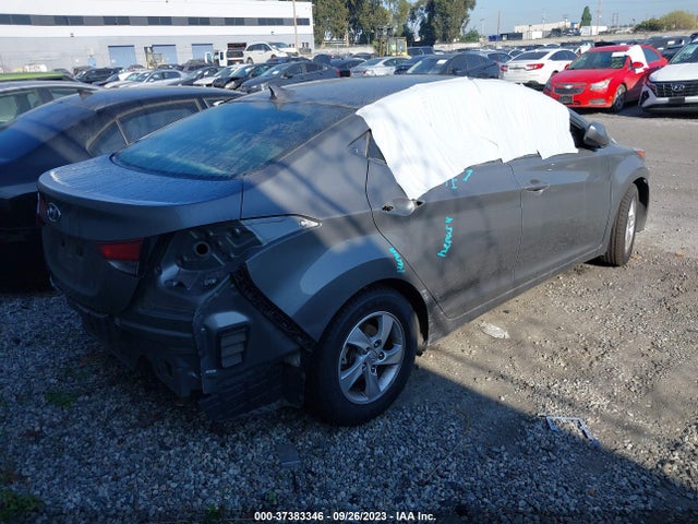 2014 HYUNDAI ELANTRA SE VIN: 5NPDH4AEXEH521815