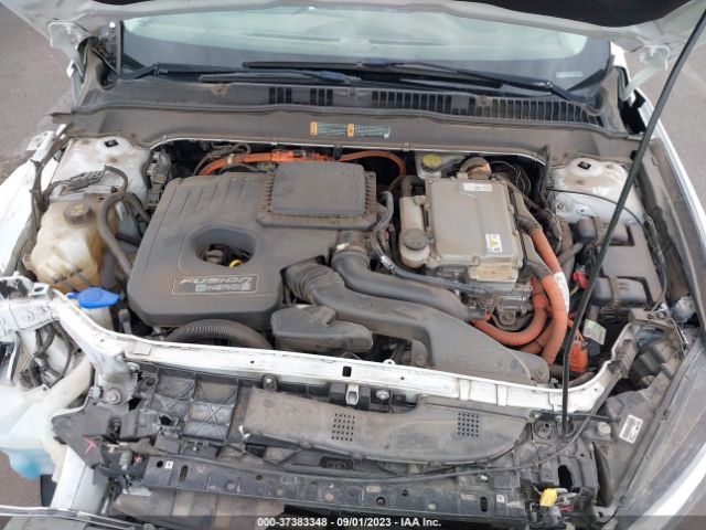 3FA6P0SU1GR187643 Ford Fusion Energi Titanium