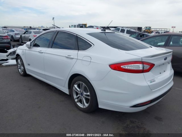 3FA6P0SU1GR187643 Ford Fusion Energi Titanium