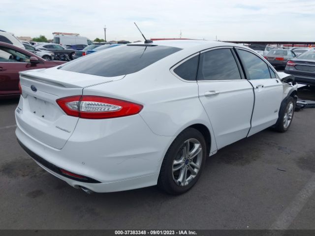 3FA6P0SU1GR187643 Ford Fusion Energi Titanium