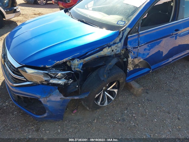 2022 VOLKSWAGEN JETTA S VIN: 3VWCM7BU2NM015076