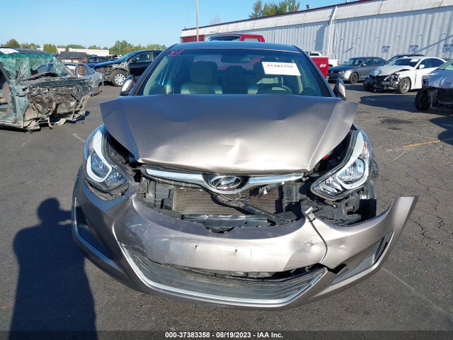 2015 HYUNDAI ELANTRA SE VIN: 5NPDH4AE5FH623122