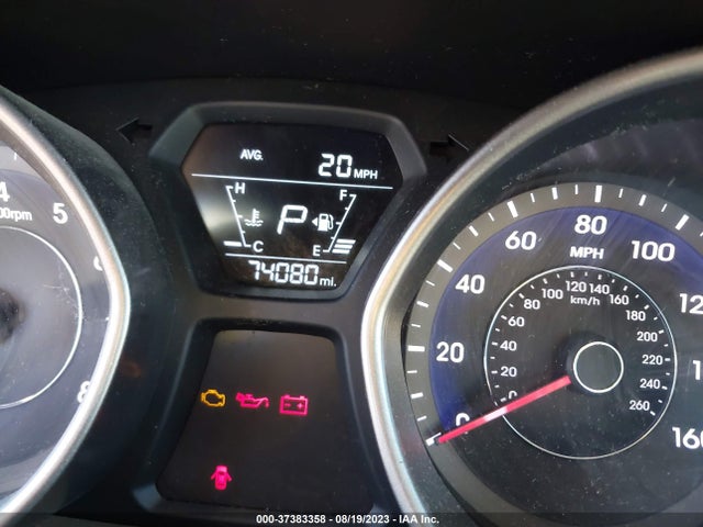 2015 HYUNDAI ELANTRA SE VIN: 5NPDH4AE5FH623122