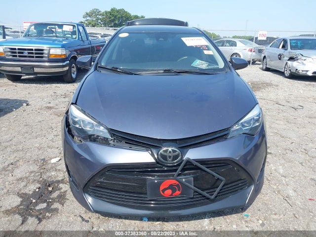 2018 TOYOTA COROLLA L/LE/XLE/SE/XSE VIN: 2T1BURHE4JC030949
