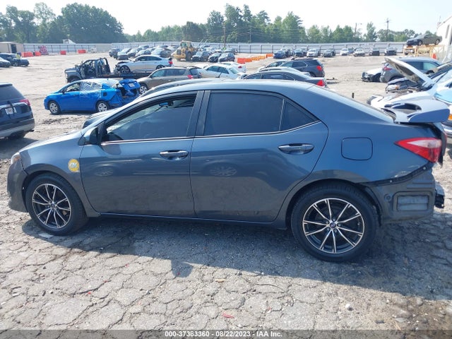 2018 TOYOTA COROLLA L/LE/XLE/SE/XSE VIN: 2T1BURHE4JC030949