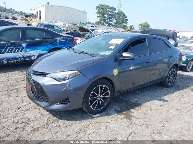 2018 TOYOTA COROLLA L/LE/XLE/SE/XSE VIN: 2T1BURHE4JC030949