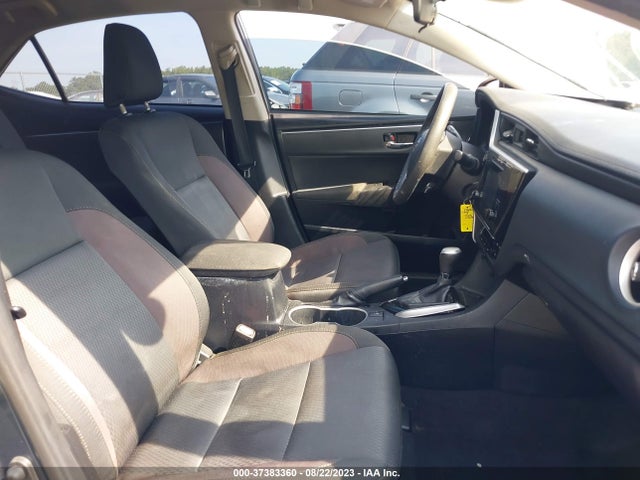 2018 TOYOTA COROLLA L/LE/XLE/SE/XSE VIN: 2T1BURHE4JC030949