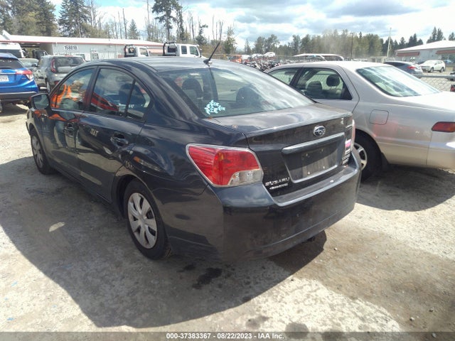 2013 SUBARU IMPREZA SEDAN VIN: JF1GJAA60DH020847
