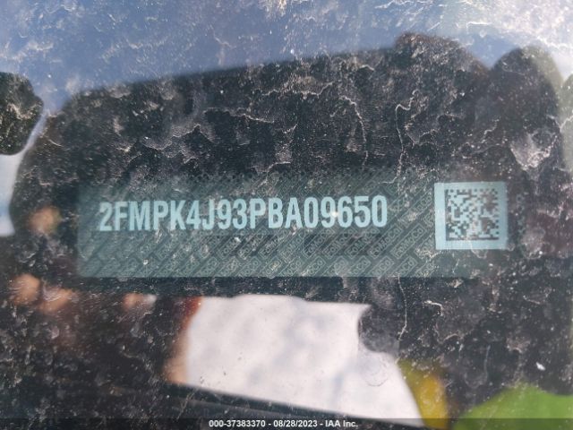 2FMPK4J93PBA09650 Ford Edge Sel/st-line