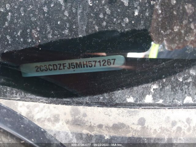 2C3CDZFJ5MH571267 Dodge Challenger R/t Scat Pack