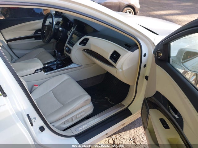 Acura Rlx Advance Pkg 2014 JH4KC1F92EC007404 Image 5