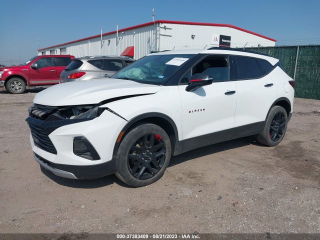 Chevrolet Blazer Lt 2020 3GNKBCR46LS688956 Image 2