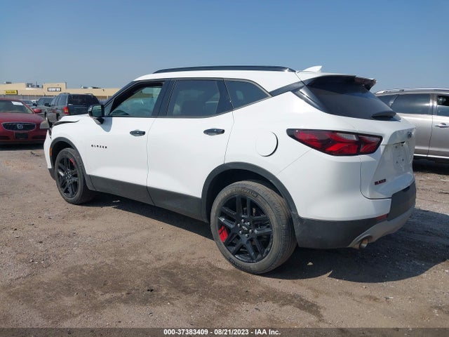 Chevrolet Blazer Lt 2020 3GNKBCR46LS688956 Image 3