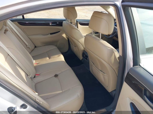 2009 HYUNDAI GENESIS VIN: KMHGC46E89U054731