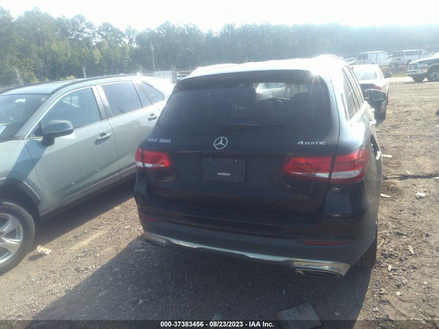 2016 MERCEDES-BENZ GLC GLC 300 VIN: WDC0G4KB2GF059506