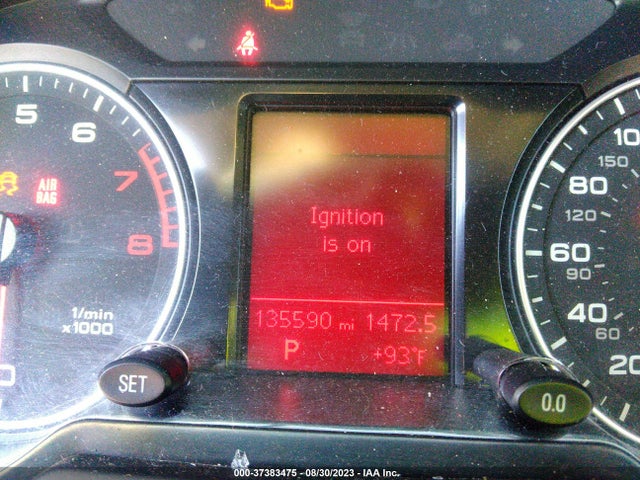 2009 AUDI Q5 PREMIUM PLUS VIN: WA1KK78R29A045084