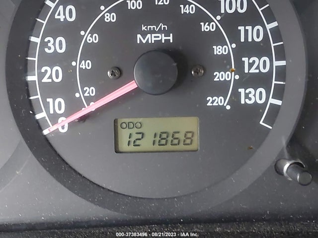 2003 KIA SPECTRA BASE/LS VIN: KNAFB121035285500