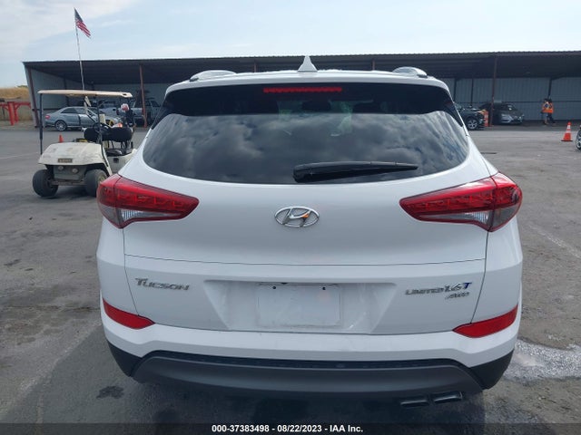 Hyundai Tucson Limited 2016 KM8J3CA29GU127454 Image 9