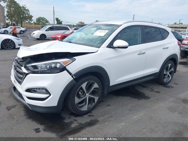Hyundai Tucson Limited 2016 KM8J3CA29GU127454 Image 2