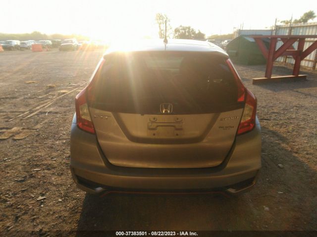 3HGGK5H6XKM748965 Honda Fit Sport