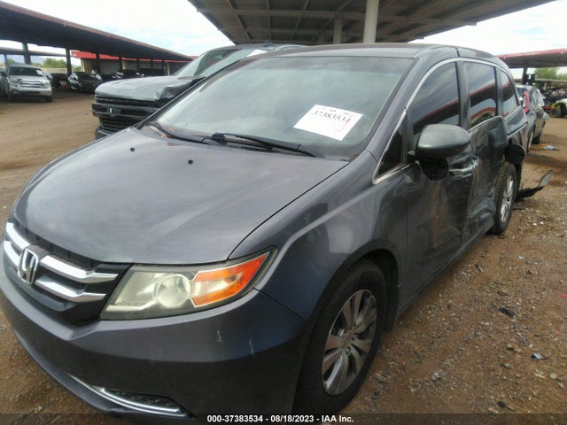 Honda ODYSSEY EX 2015 5FNRL5H45FB104481 Image 2