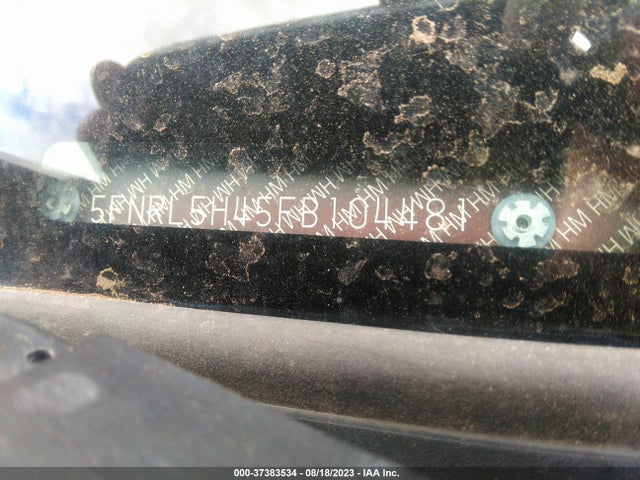 Honda ODYSSEY EX 2015 5FNRL5H45FB104481 Image 9