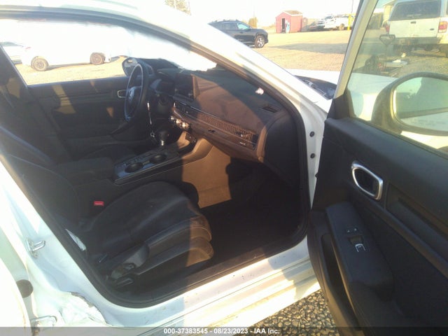 2022 HONDA CIVIC SPORT VIN: 2HGFE2F53NH570637