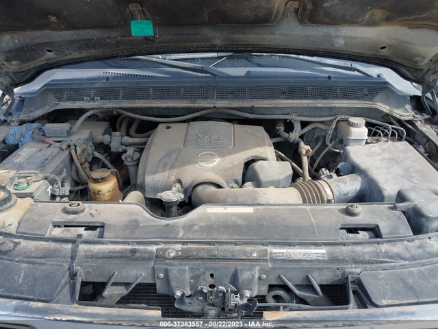 2010 NISSAN TITAN SE VIN: 1N6BA0ED5AN313872
