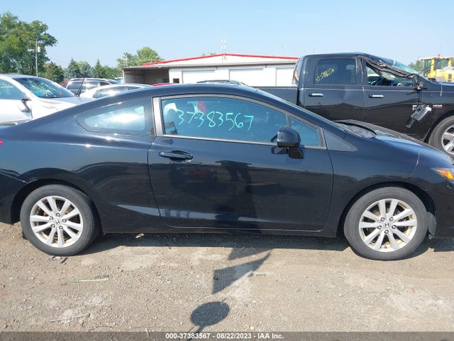 2012 HONDA CIVIC CPE EX-L VIN: 2HGFG3B17CH503216
