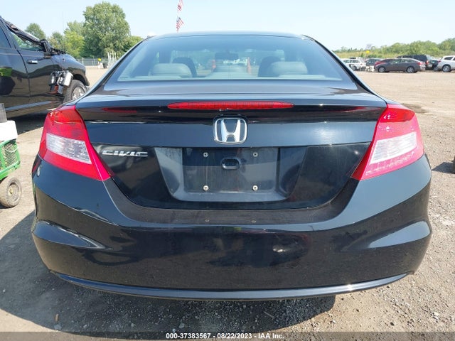 2012 HONDA CIVIC CPE EX-L VIN: 2HGFG3B17CH503216