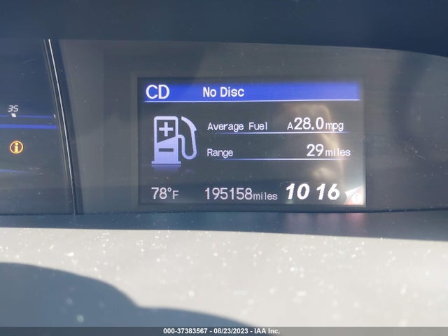 2012 HONDA CIVIC CPE EX-L VIN: 2HGFG3B17CH503216