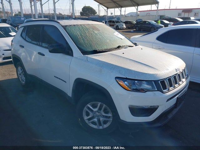 2018 JEEP COMPASS SPORT 4X4 VIN: 3C4NJDAB5JT434445