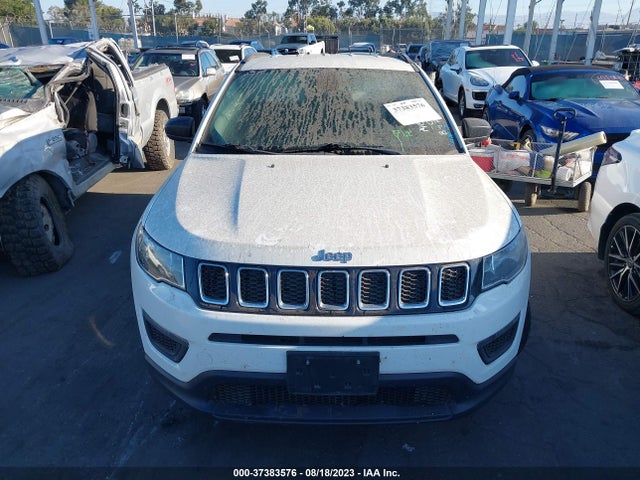 2018 JEEP COMPASS SPORT 4X4 VIN: 3C4NJDAB5JT434445
