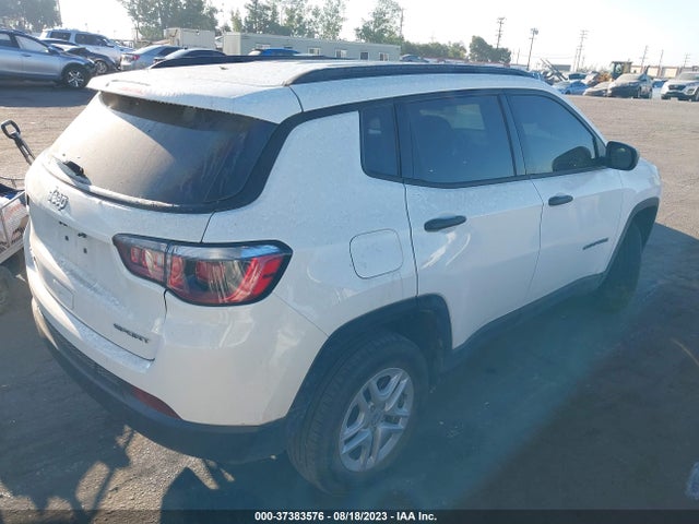 2018 JEEP COMPASS SPORT 4X4 VIN: 3C4NJDAB5JT434445