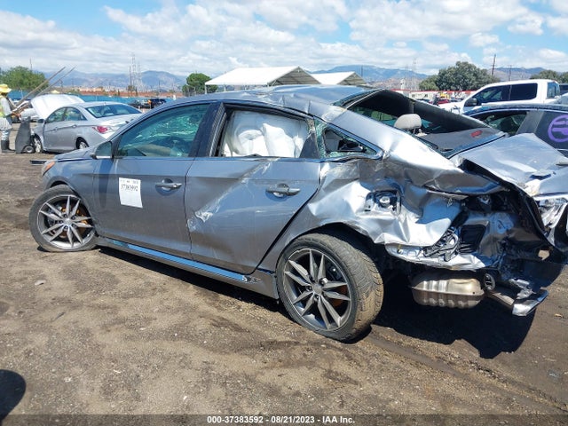 Hyundai Sonata Sport 2017 5NPE34AB9HH507630 Image 14