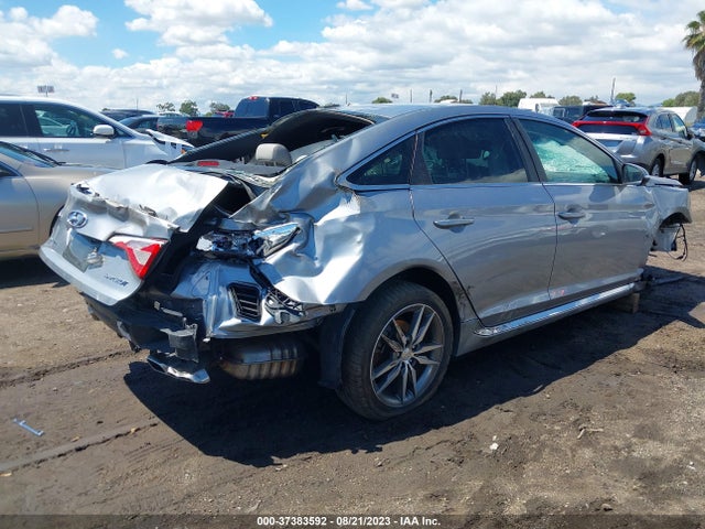 Hyundai Sonata Sport 2017 5NPE34AB9HH507630 Image 4