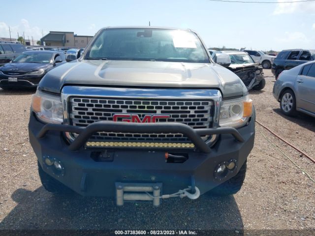 1GTP6EE16J1186845 GMC Canyon 4wd Denali