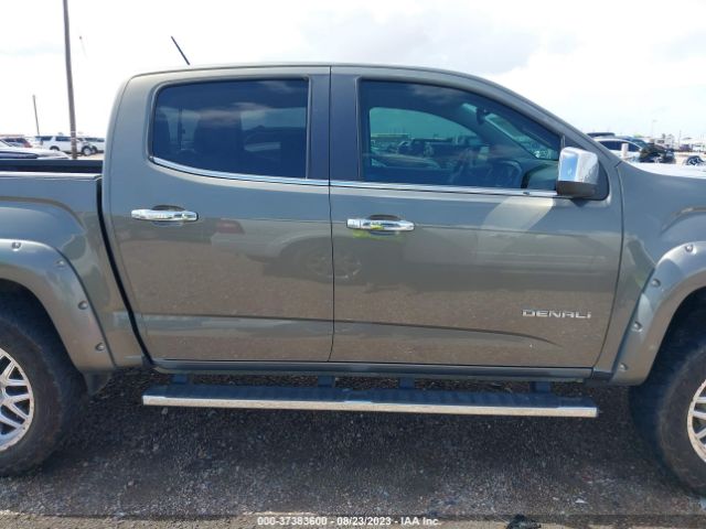 1GTP6EE16J1186845 GMC Canyon 4wd Denali