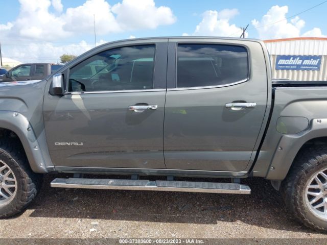 1GTP6EE16J1186845 GMC Canyon 4wd Denali