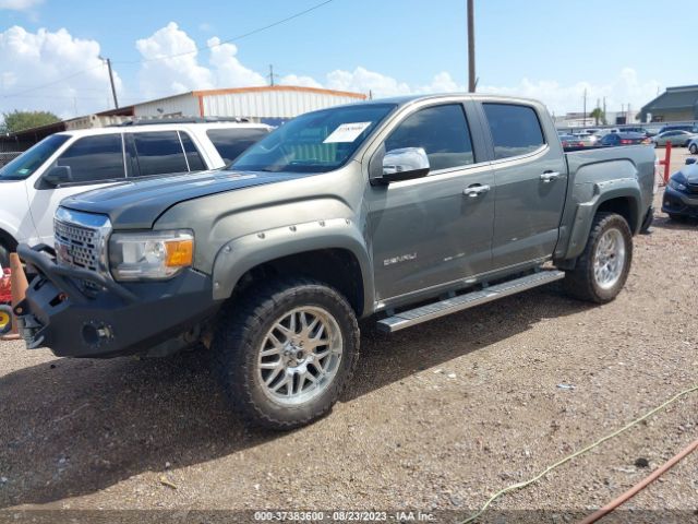 1GTP6EE16J1186845 GMC Canyon 4wd Denali