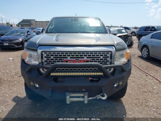 1GTP6EE16J1186845 GMC Canyon 4wd Denali