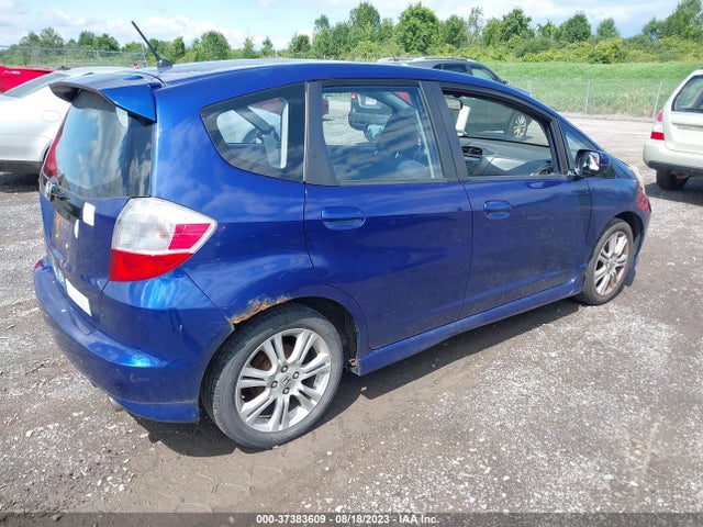 2010 HONDA FIT SPORT VIN: JHMGE8G42AS000352