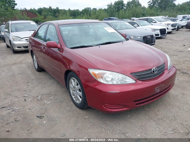 2002 TOYOTA CAMRY XLE VIN: 4T1BF30KX2U026509
