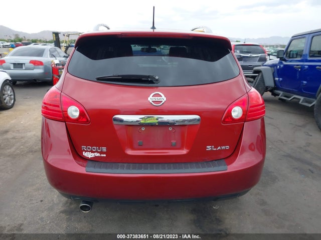 2012 NISSAN ROGUE SL VIN: JN8AS5MV4CW374943