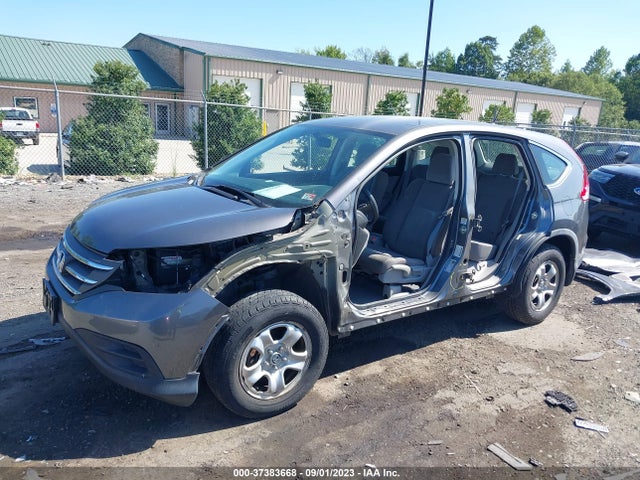 Honda CR-V LX 2014 2HKRM3H34EH523737 Image 2