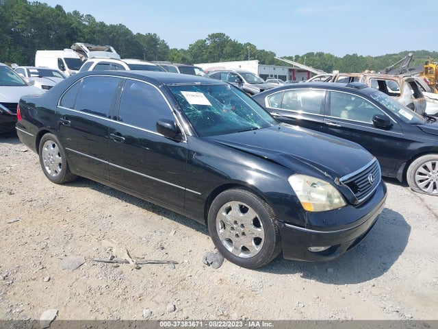 2001 LEXUS LS 430 VIN: JTHBN30F010019471