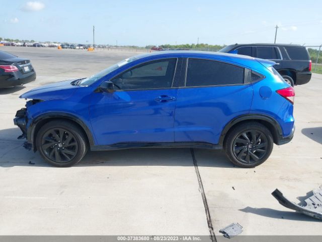 3CZRU5H1XNM734875 Honda HR-V SPORT